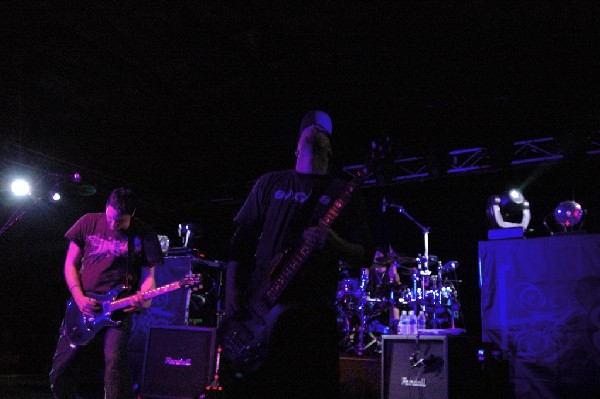 Breaking Benjamin at La Zona Rosa, Austin, Tx.