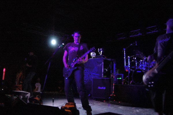 Breaking Benjamin at La Zona Rosa, Austin, Tx.