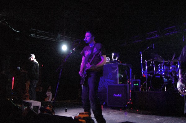 Breaking Benjamin at La Zona Rosa, Austin, Tx.
