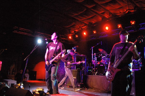 Breaking Benjamin at La Zona Rosa, Austin, Tx.