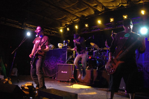 Breaking Benjamin at La Zona Rosa, Austin, Tx.