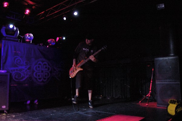 Breaking Benjamin at La Zona Rosa, Austin, Tx.