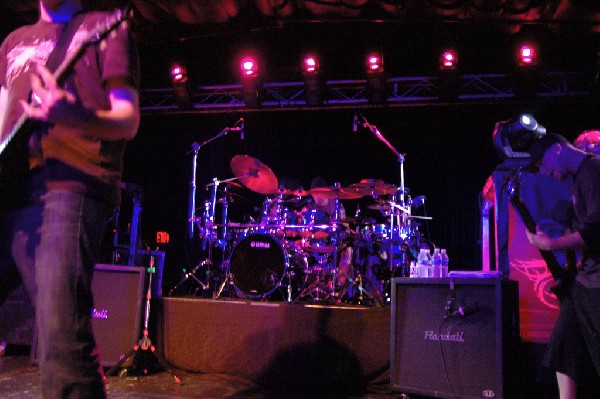 Breaking Benjamin at La Zona Rosa, Austin, Tx.