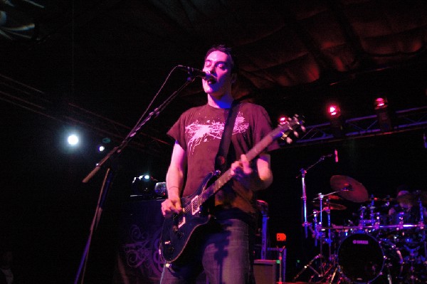 Breaking Benjamin at La Zona Rosa, Austin, Tx.