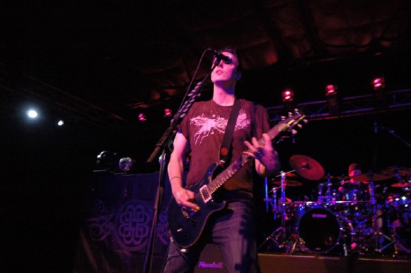 Breaking Benjamin at La Zona Rosa, Austin, Tx.