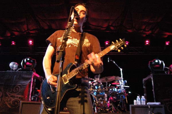 Breaking Benjamin at La Zona Rosa, Austin, Tx.