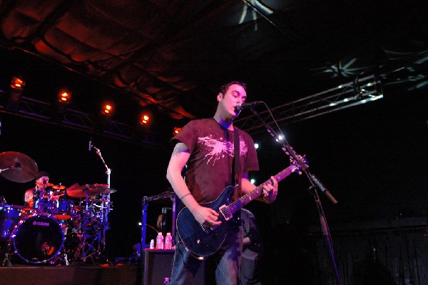 Breaking Benjamin at La Zona Rosa, Austin, Tx.