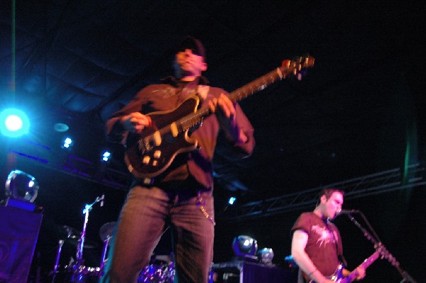 Breaking Benjamin at La Zona Rosa, Austin, Tx.