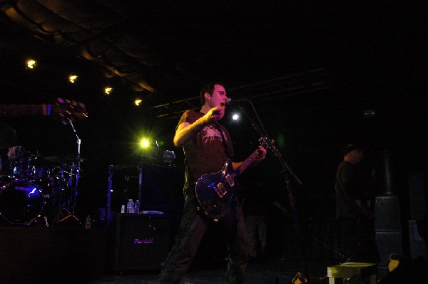 Breaking Benjamin at La Zona Rosa, Austin, Tx.