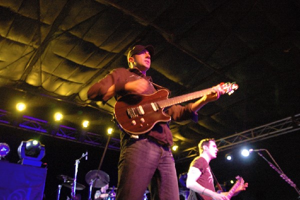 Breaking Benjamin at La Zona Rosa, Austin, Tx.