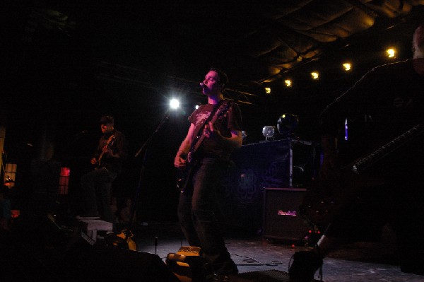Breaking Benjamin at La Zona Rosa, Austin, Tx.