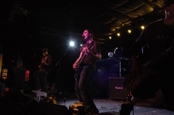 Breaking Benjamin at La Zona Rosa, Austin, Tx.