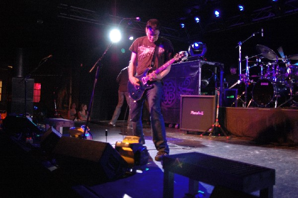 Breaking Benjamin at La Zona Rosa, Austin, Tx.