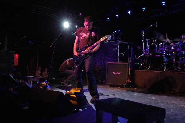 Breaking Benjamin at La Zona Rosa, Austin, Tx.