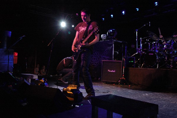 Breaking Benjamin at La Zona Rosa, Austin, Tx.