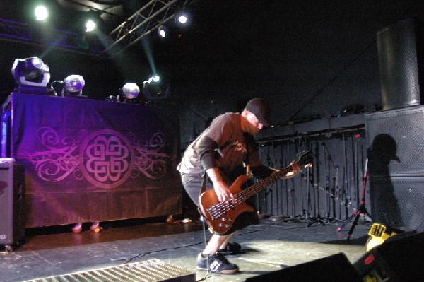 Breaking Benjamin at La Zona Rosa, Austin, Tx.
