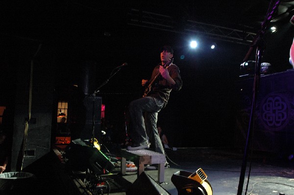 Breaking Benjamin at La Zona Rosa, Austin, Tx.