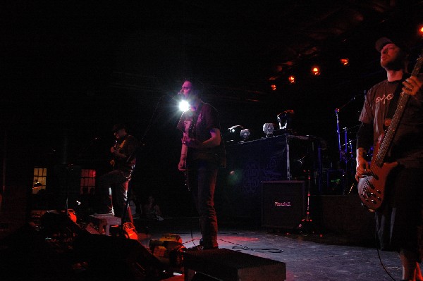 Breaking Benjamin at La Zona Rosa, Austin, Tx.