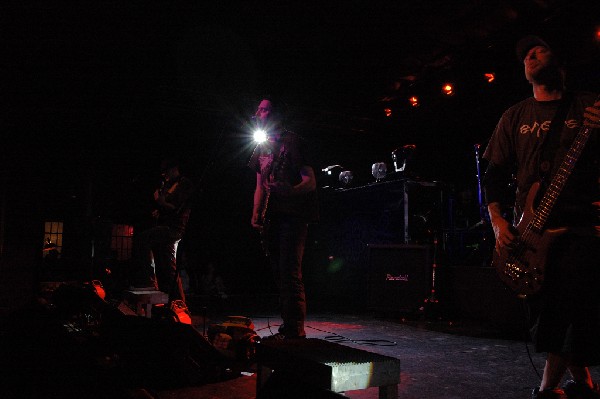 Breaking Benjamin at La Zona Rosa, Austin, Tx.