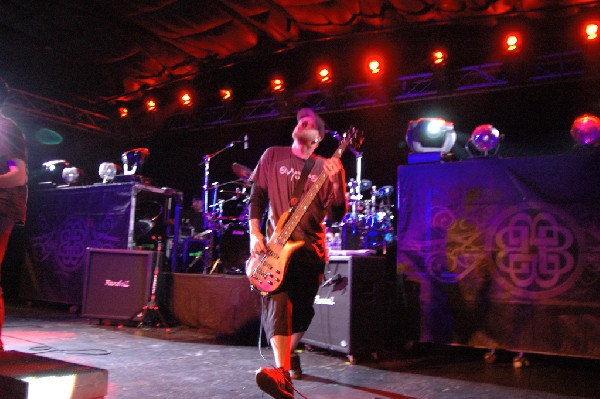 Breaking Benjamin at La Zona Rosa, Austin, Tx.