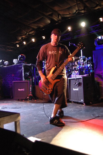 Breaking Benjamin at La Zona Rosa, Austin, Tx.