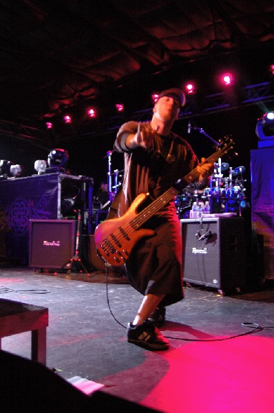 Breaking Benjamin at La Zona Rosa, Austin, Tx.