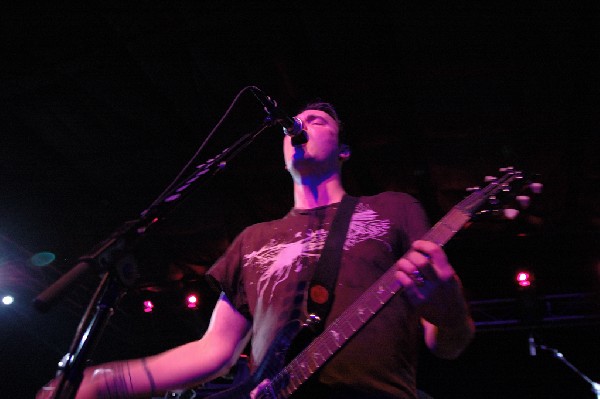 Breaking Benjamin at La Zona Rosa, Austin, Tx.