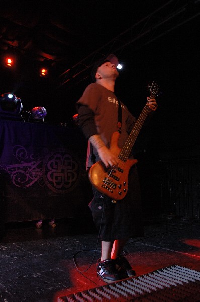 Breaking Benjamin at La Zona Rosa, Austin, Tx.