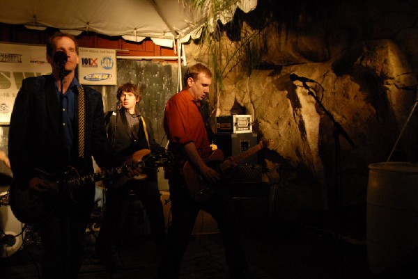 The Breakup Society SXSW Gig at Habana Calle 6 Patio