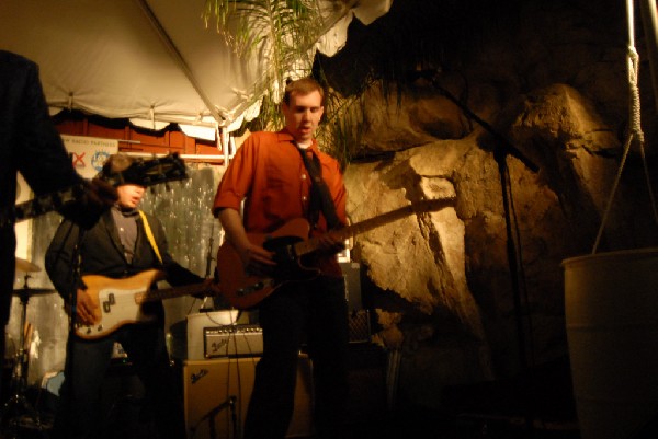 The Breakup Society SXSW Gig at Habana Calle 6 Patio