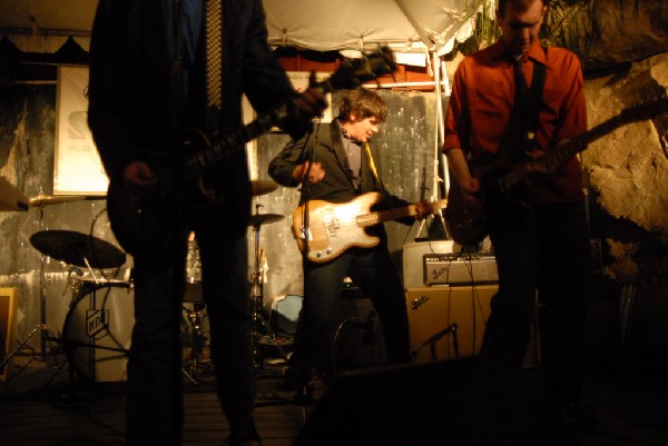 The Breakup Society SXSW Gig at Habana Calle 6 Patio