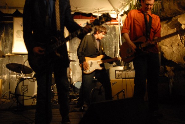 The Breakup Society SXSW Gig at Habana Calle 6 Patio