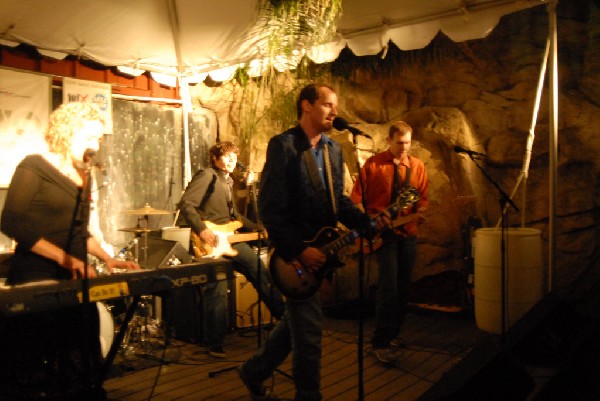 The Breakup Society SXSW Gig at Habana Calle 6 Patio