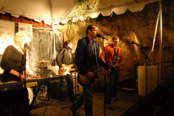 The Breakup Society SXSW Gig at Habana Calle 6 Patio