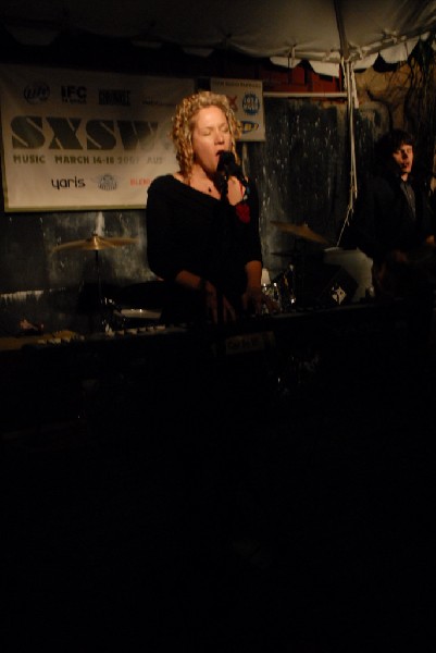 The Breakup Society SXSW Gig at Habana Calle 6 Patio