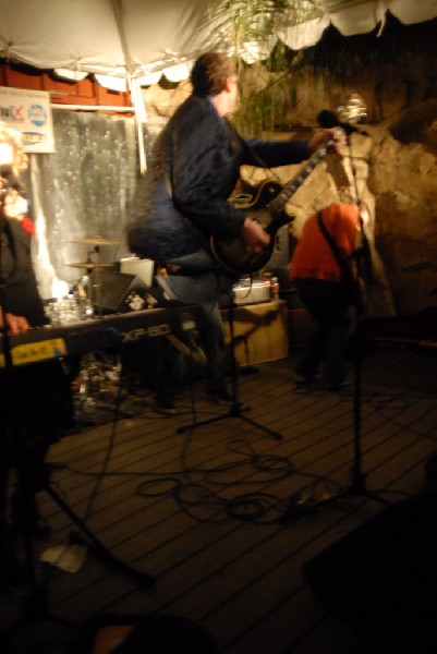 The Breakup Society SXSW Gig at Habana Calle 6 Patio