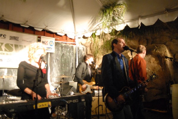 The Breakup Society SXSW Gig at Habana Calle 6 Patio