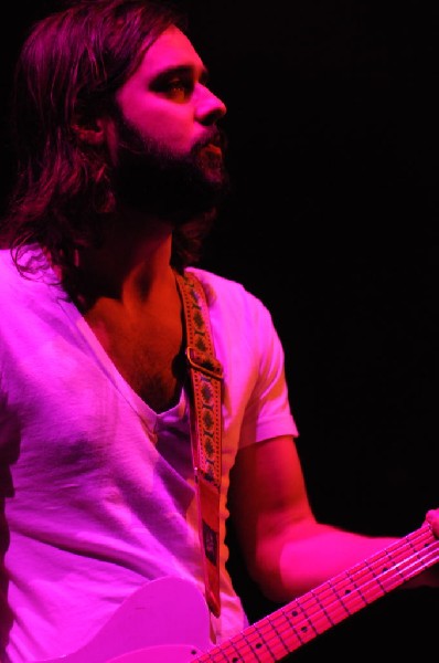 Bright Light Social Hour performs at the AMP Launch Party at ACL Live at th