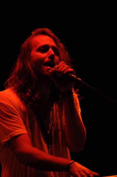 Bright Light Social Hour performs at the AMP Launch Party at ACL Live at th