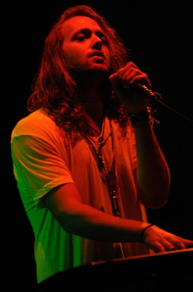 Bright Light Social Hour performs at the AMP Launch Party at ACL Live at th