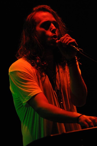 Bright Light Social Hour performs at the AMP Launch Party at ACL Live at th