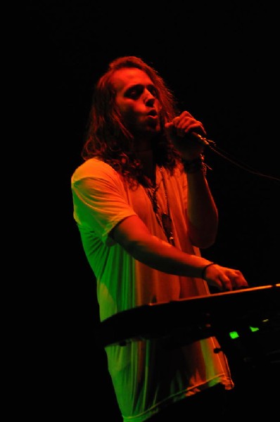 Bright Light Social Hour performs at the AMP Launch Party at ACL Live at th