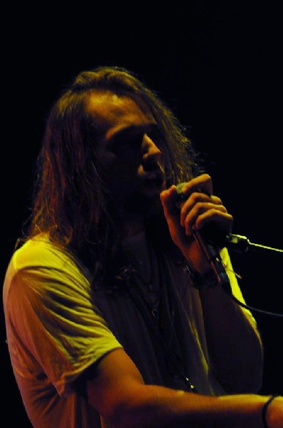 Bright Light Social Hour performs at the AMP Launch Party at ACL Live at th