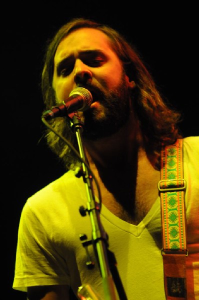 Bright Light Social Hour performs at the AMP Launch Party at ACL Live at th