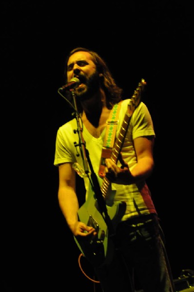 Bright Light Social Hour performs at the AMP Launch Party at ACL Live at th