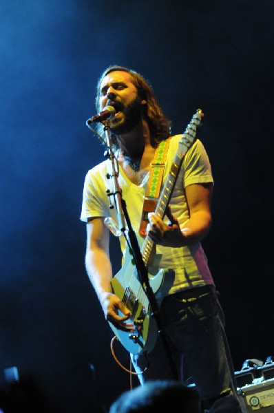 Bright Light Social Hour performs at the AMP Launch Party at ACL Live at th