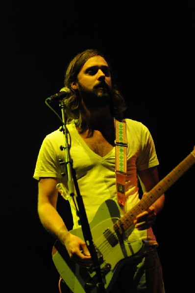 Bright Light Social Hour performs at the AMP Launch Party at ACL Live at th