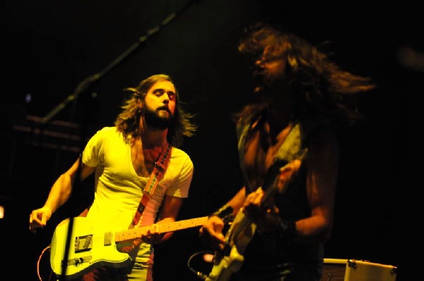 Bright Light Social Hour performs at the AMP Launch Party at ACL Live at th