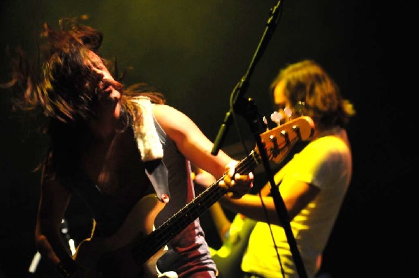 Bright Light Social Hour performs at the AMP Launch Party at ACL Live at th