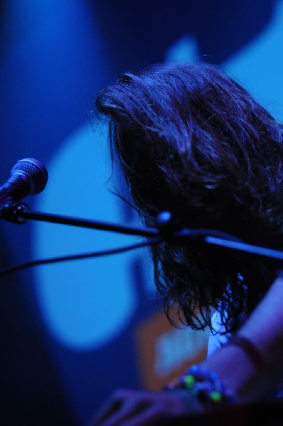 Bright Light Social Hour performs at the AMP Launch Party at ACL Live at th